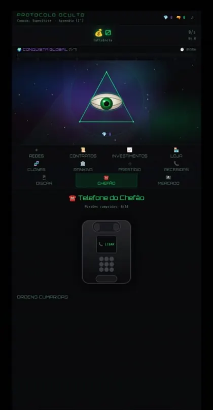 Telefone do Chefão